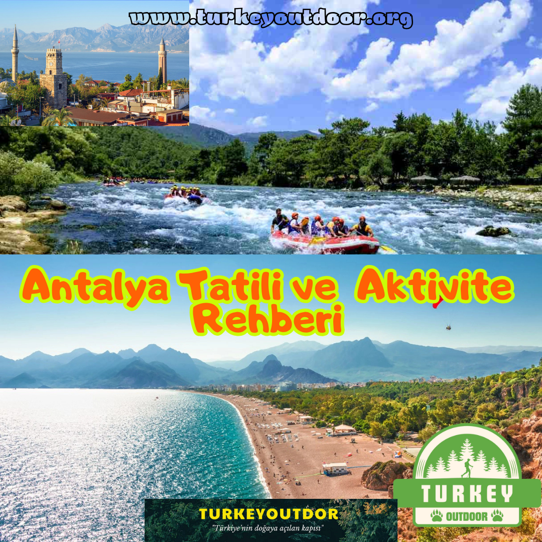 Antalyada Tatil ve Aktivite Seçenekleri (1)