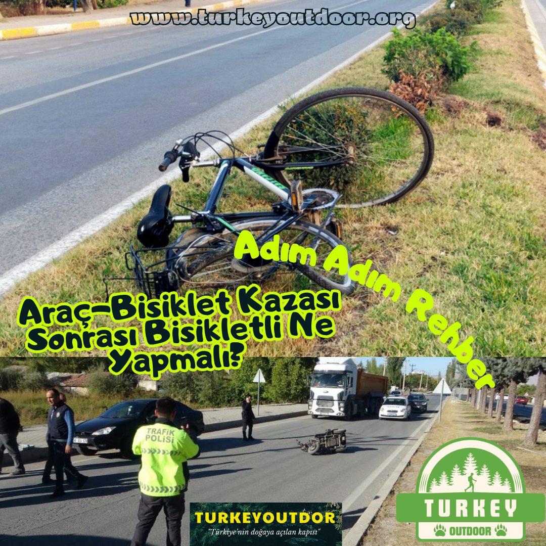 Araç Bisiklet Kazası Sonrası Bisikletli Ne Yapmalı