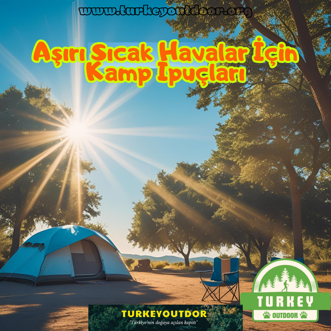 Aşırı Sıcak Havalar İçin Kamp İpuçları