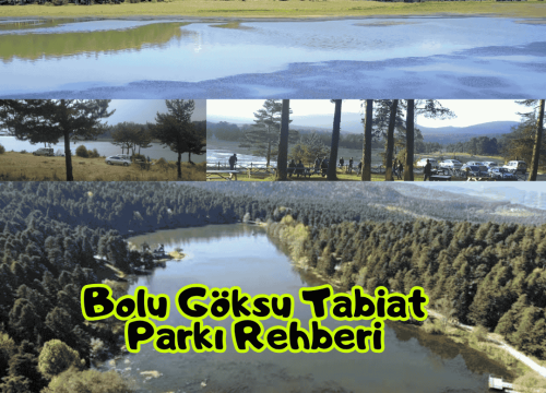 Bolu Göksu Tabiat Parkı Rehberi