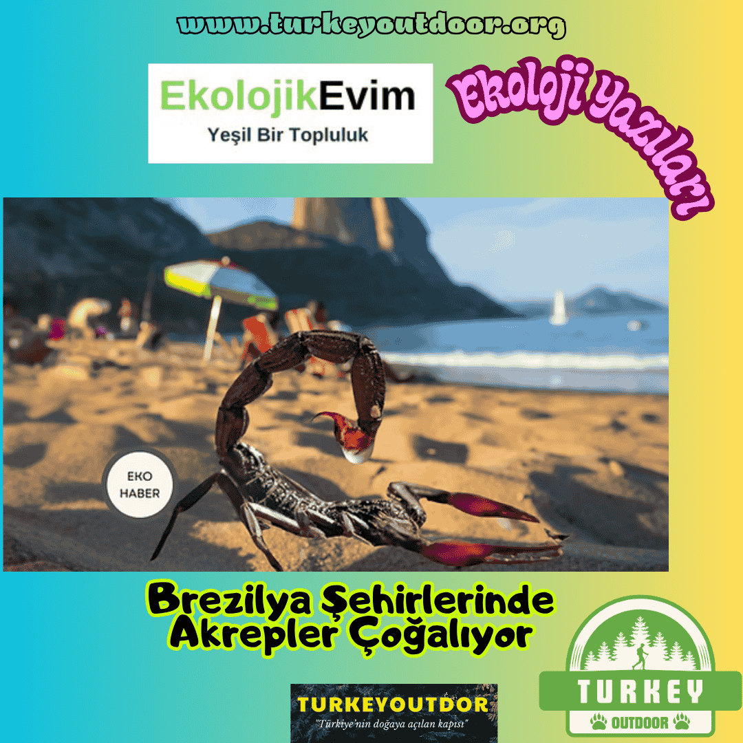 Brezilya Şehirlerinde Akrepler Çoğalıyor