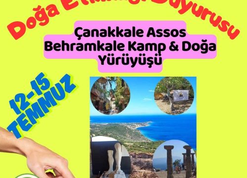 Çanakkale Assos Behramkale Kamp & Doğa Yürüyüşü