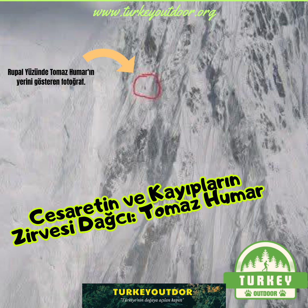 Cesaretin ve Kayıpların Zirvesi Dağcı Tomaz Humar