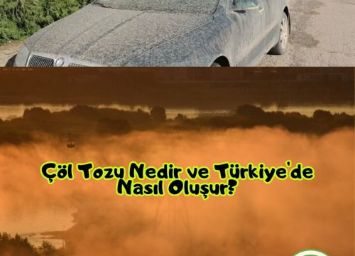 Çöl Tozu Nedir ve Türkiye’de Nasıl Oluşur?