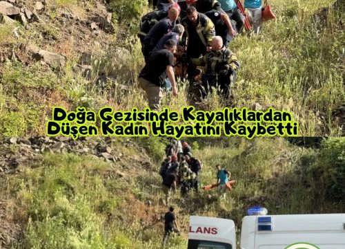 Doğa Gezisinde Kayalıklardan Düşen Kadın Hayatını Kaybetti