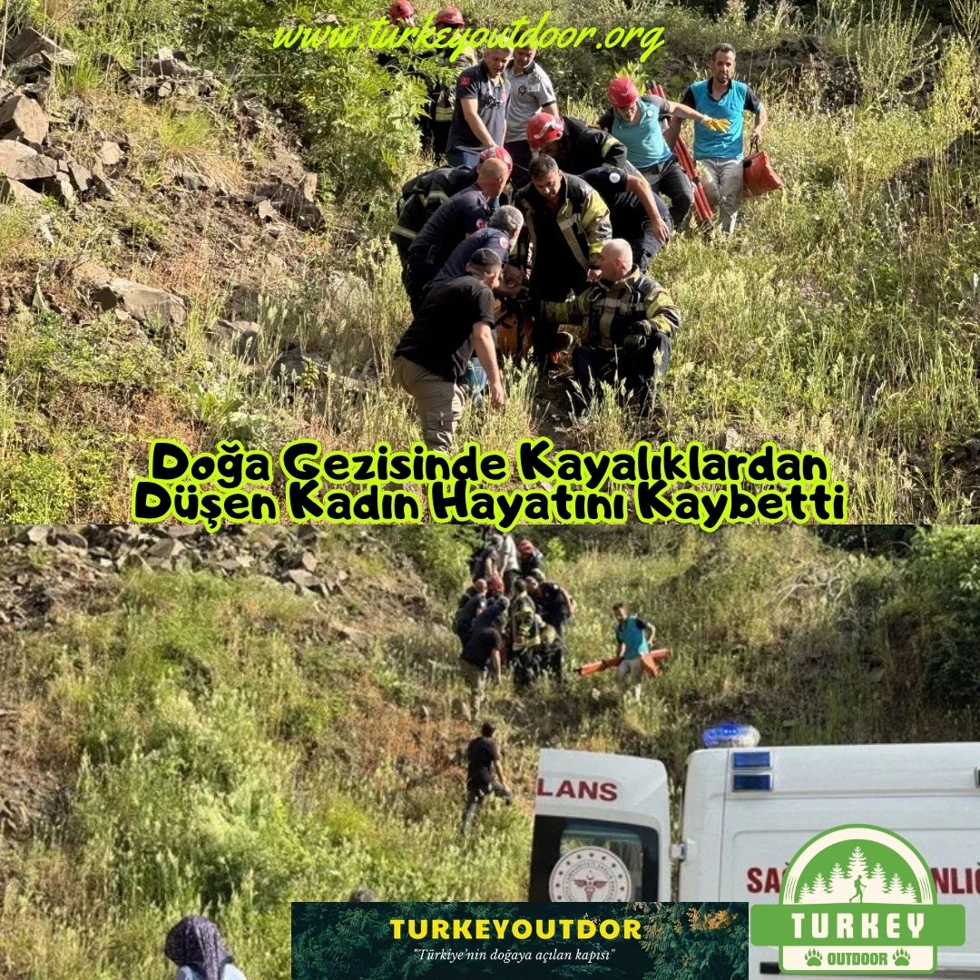 Doğa Gezisinde Kayalıklardan Düşen Kadın Hayatını Kaybetti