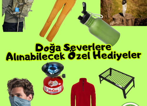 Doğa Severlere Alınabilecek Özel Hediyeler