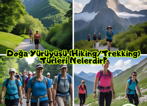Doğa Yürüyüşü (Hiking/Trekking) Türleri Nelerdir?