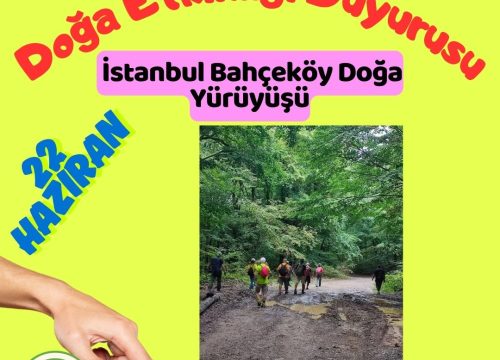 İstanbul Bahçeköy Doğa Yürüyüşü