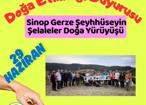 Sinop Gerze Şeyhhüseyin Şelaleler Doğa Yürüyüşü