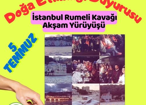 İstanbul Rumeli Kavağı Akşam Yürüyüşü