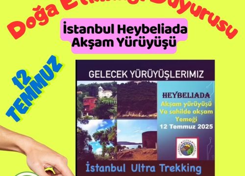 İstanbul Heybeliada Akşam Yürüyüşü