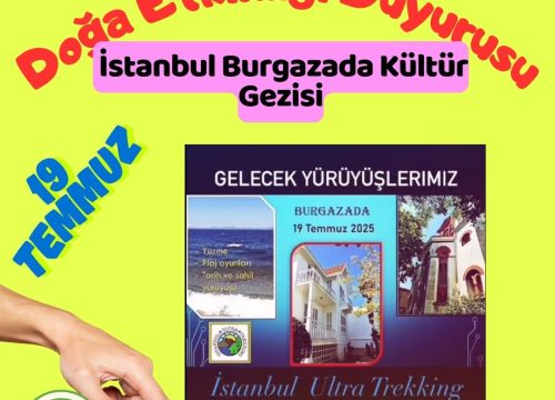 İstanbul Burgazada Kültür Gezisi