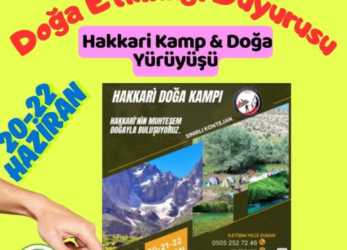 Hakkari Kamp & Doğa Yürüyüşü