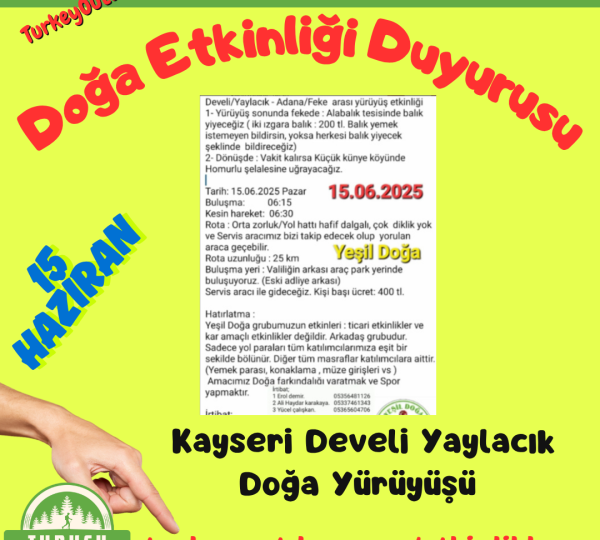 Doğa ve Outdoor Etkinlikleri (41)