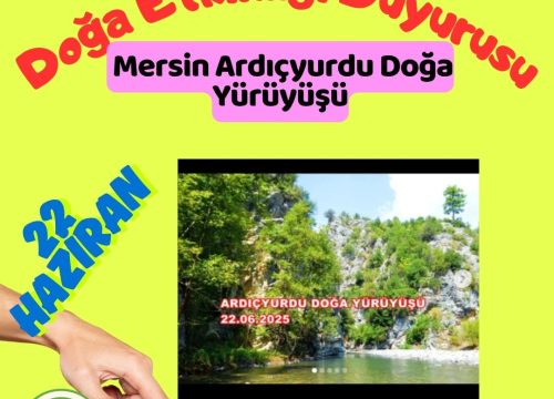 Mersin Ardıçyurdu Doğa Yürüyüşü