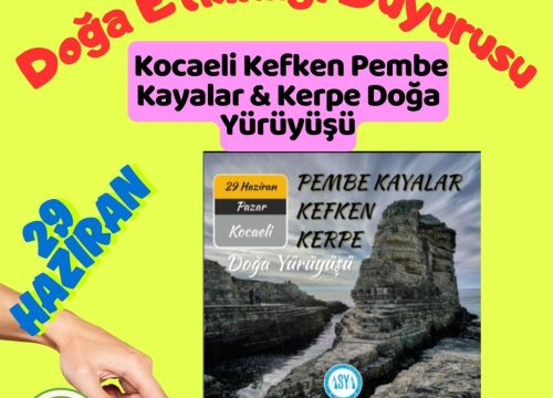 Kocaeli Kefken Pembe Kayalar & Kerpe Doğa Yürüyüşü