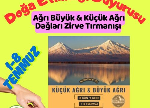 Ağrı Büyük & Küçük Ağrı Dağları Zirve Tırmanışı