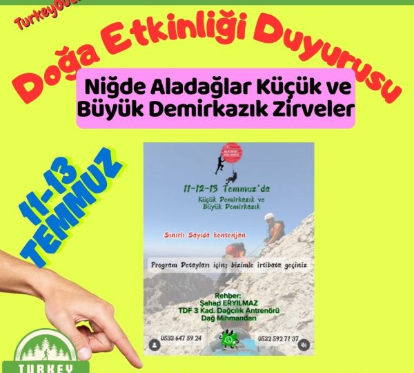 Doğa ve Outdoor Etkinlikleri (63)