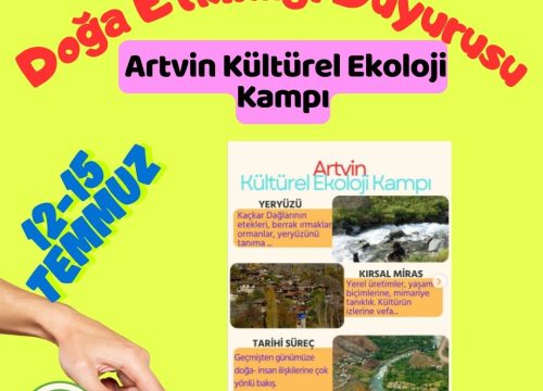Artvin Kültürel Ekoloji Kampı