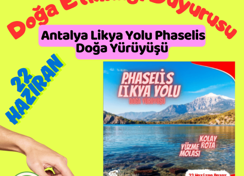 Antalya Likya Yolu Phaselis Doğa Yürüyüşü