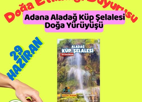 Adana Aladağ Küp Şelalesi Doğa Yürüyüşü