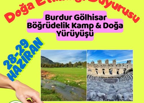 Burdur Gölhisar Böğrüdelik Kamp & Doğa Yürüyüşü
