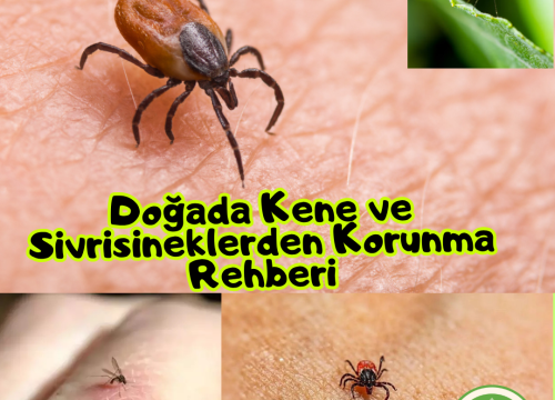 Doğada Kullanılabilecek En İyi Sivrisinek Kovucular