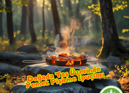 Doğada Taş Üzerinde Yemek Pişirme İpuçları