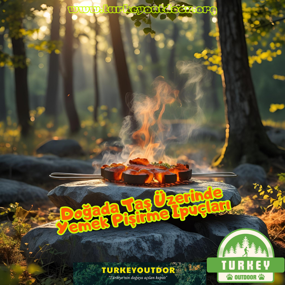 Doğada Taş Üzerinde Yemek Pişirme İpuçları