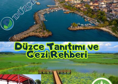 Düzce Gezilecek Yerler: Kaynaşlı Sazköy Tekir Köy Evi