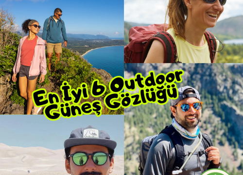 En İyi 6 Outdoor Güneş Gözlüğü