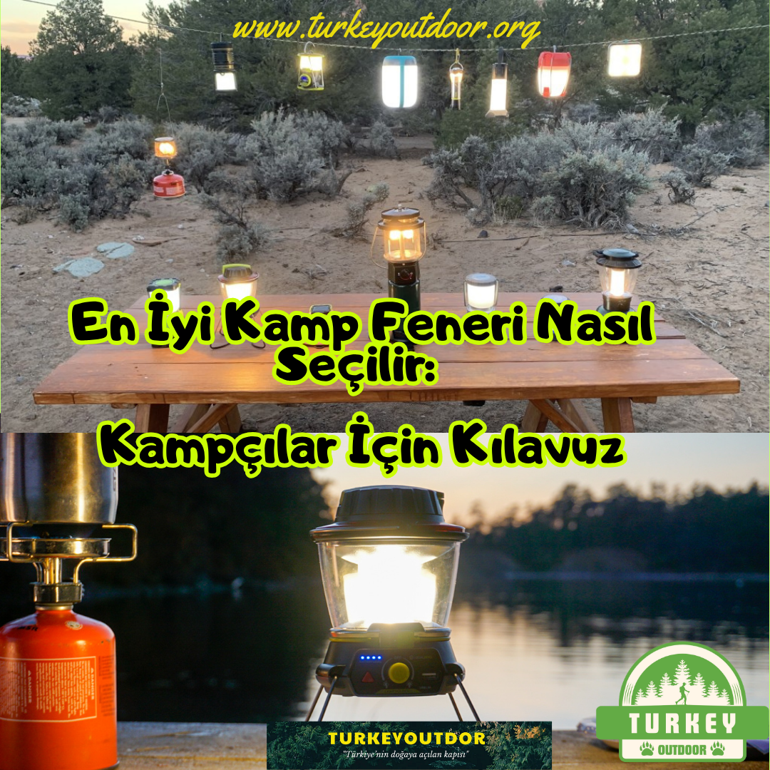 En İyi Kamp Fenerleri (1)