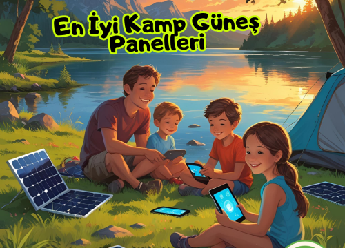 En İyi Kamp Güneş Panelleri 2024