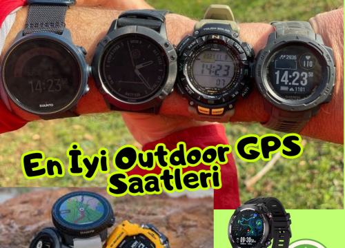 En İyi Outdoor Yürüyüş GPS Saatleri