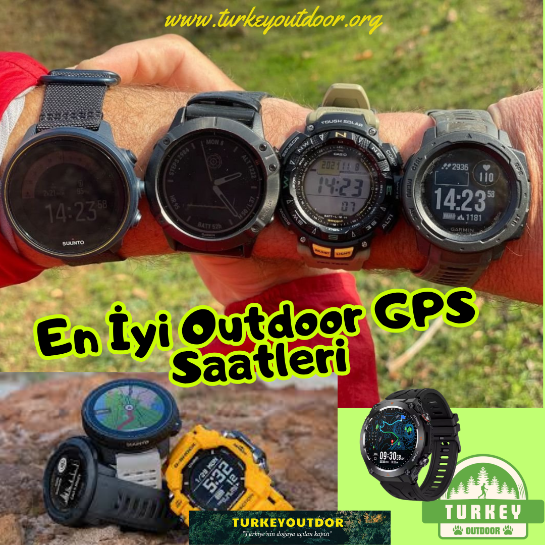 En İyi Outdoor GPS Saatleri
