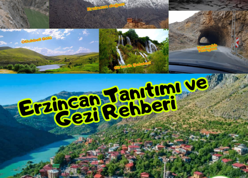 Erzincan Gezilecek Yerler: Sultan Melik Türbesi