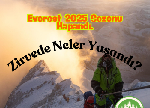 Everest Dağı 2025 Sezonunda Neler Yaşandı?