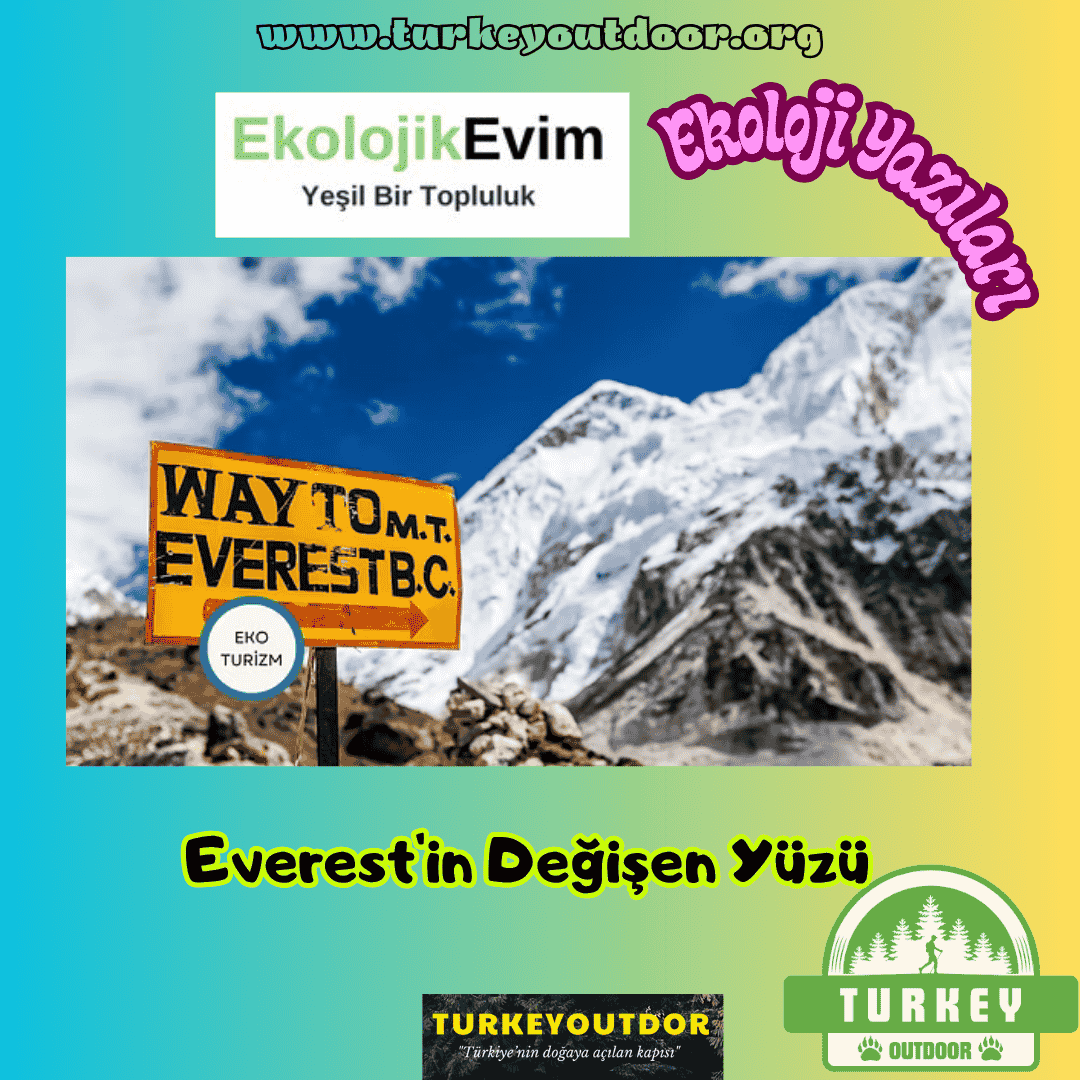 Everestin Değişen Yüzü