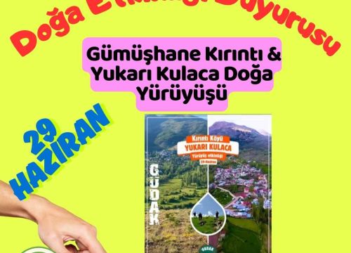 Gümüşhane Kırıntı & Yukarı Kulaca Doğa Yürüyüşü