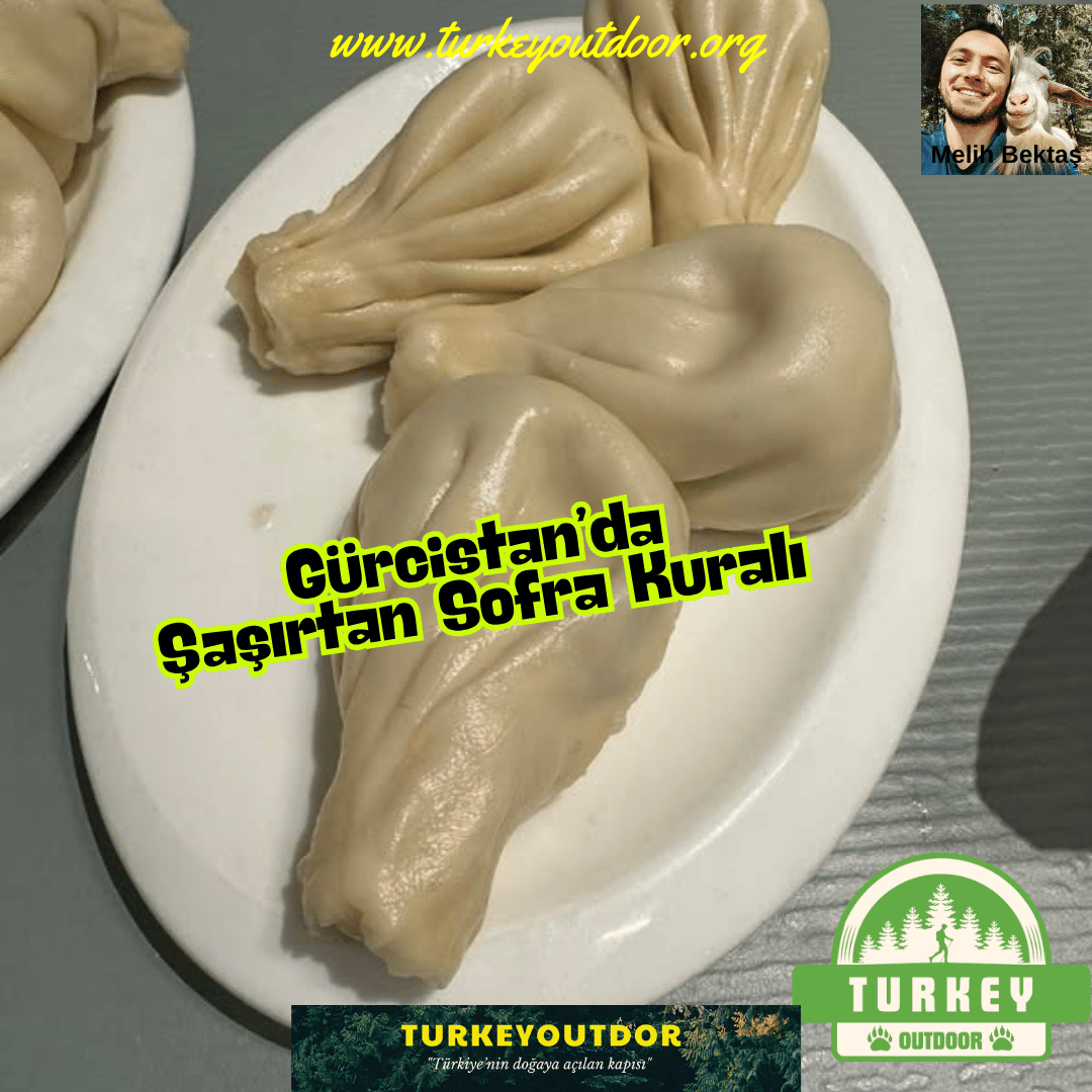 Gürcistanda Şaşırtan Sofra Kuralı