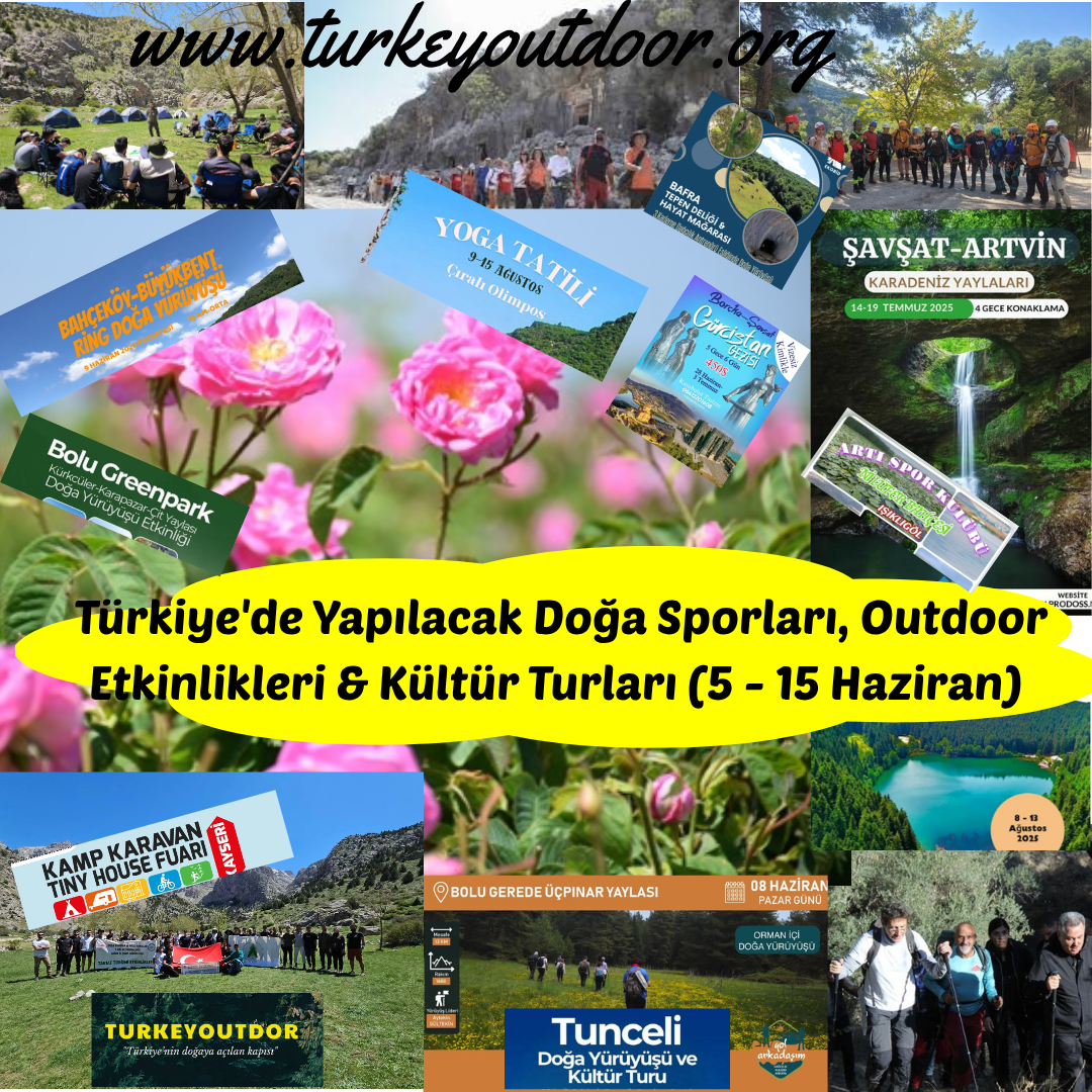 Haftalık Doğa & Outdoor Bülteni