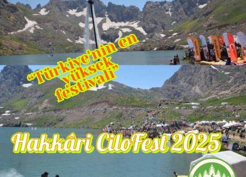 Hakkâri CiloFest 2025 “Türkiye’nin en yüksek festivali”