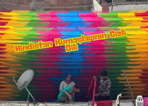 Hindistan Kumaşlarının Gizli Dili