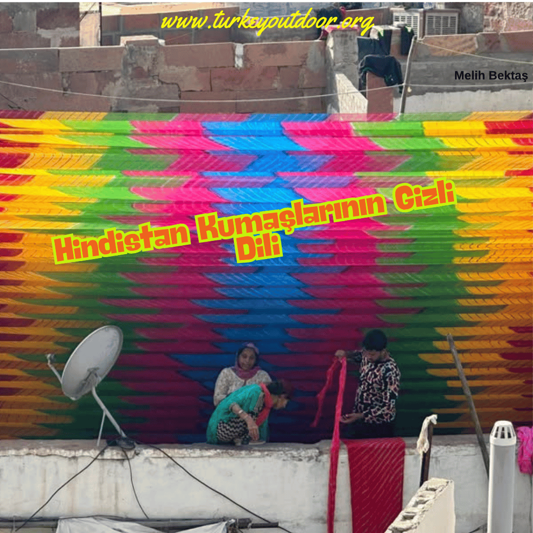 Hindistan Kumaşlarının Gizli Dili