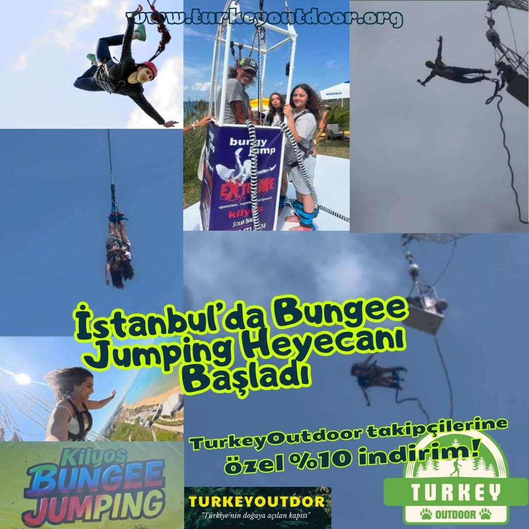 İstanbulda Bungee Jumping Heyecanı Başladı