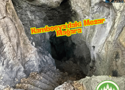 Kamboçya’daki Mezar Mağara
