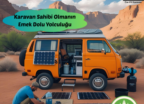 Karavan Sahibi Olmanın Emek Dolu Yolculuğu