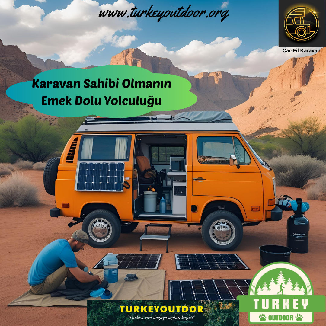 Karavan Sahibi Olmanın Emek Dolu Yolculuğu