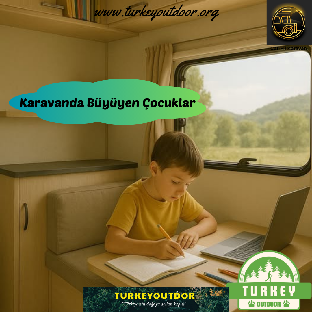 Karavanda Büyüyen Çocuklar